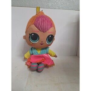 Lol Surprise Neon Qt Cuddle Plush Large 14 Doll Toy